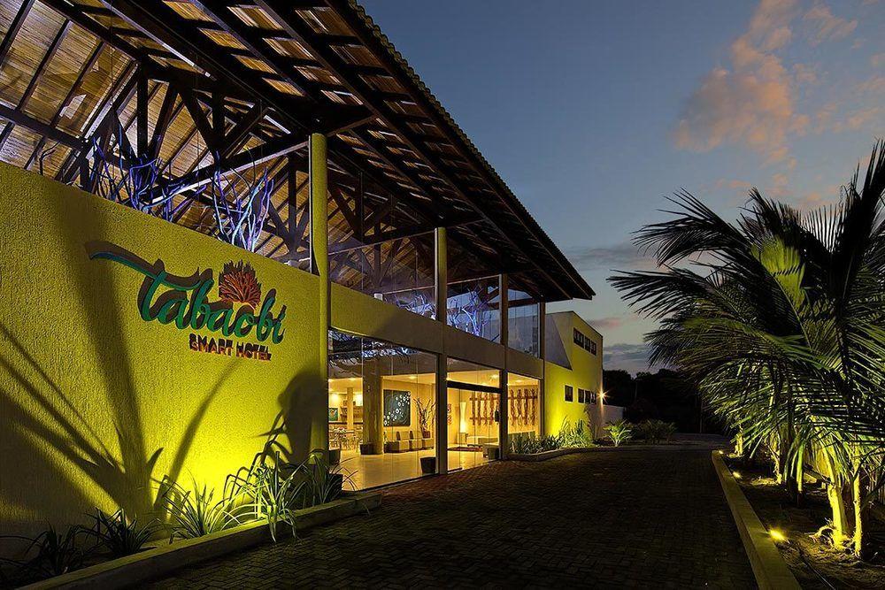 Tabaobi Smart Hotel Порту-де-Галиньяш Экстерьер фото