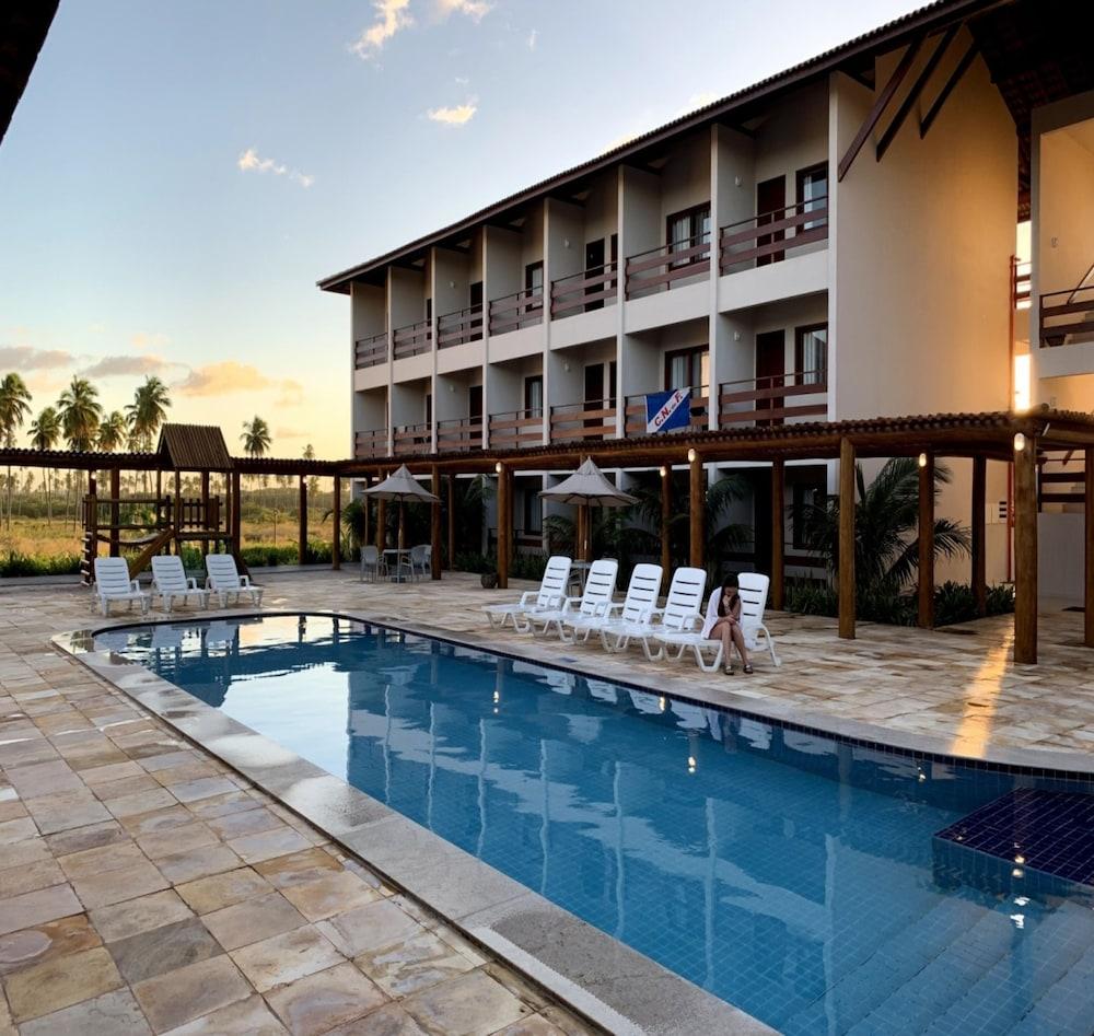 Tabaobi Smart Hotel Порту-де-Галиньяш Экстерьер фото
