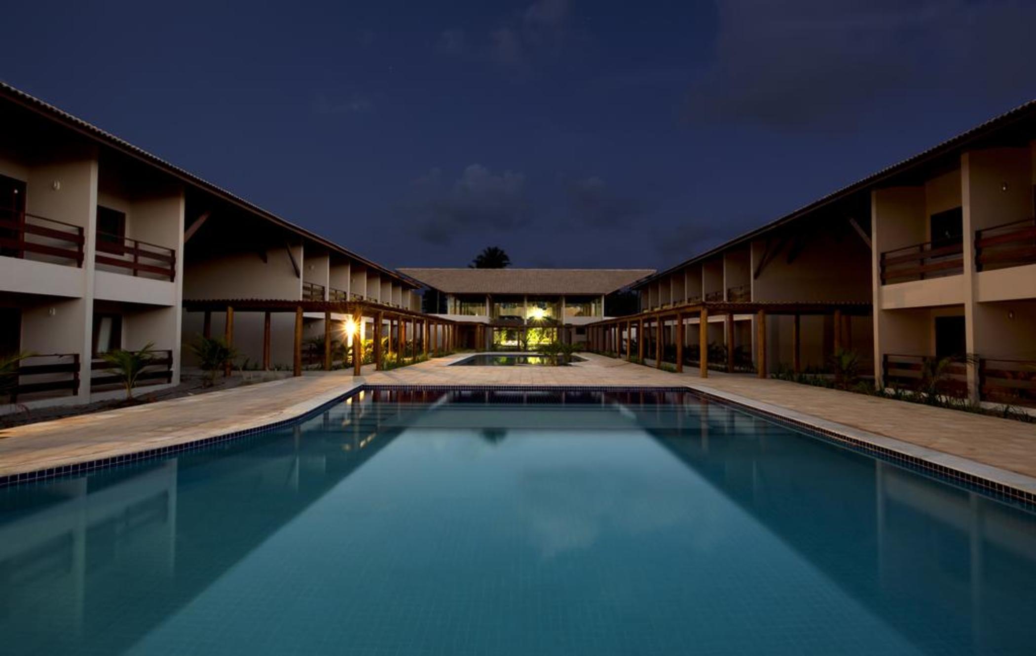 Tabaobi Smart Hotel Порту-де-Галиньяш Экстерьер фото