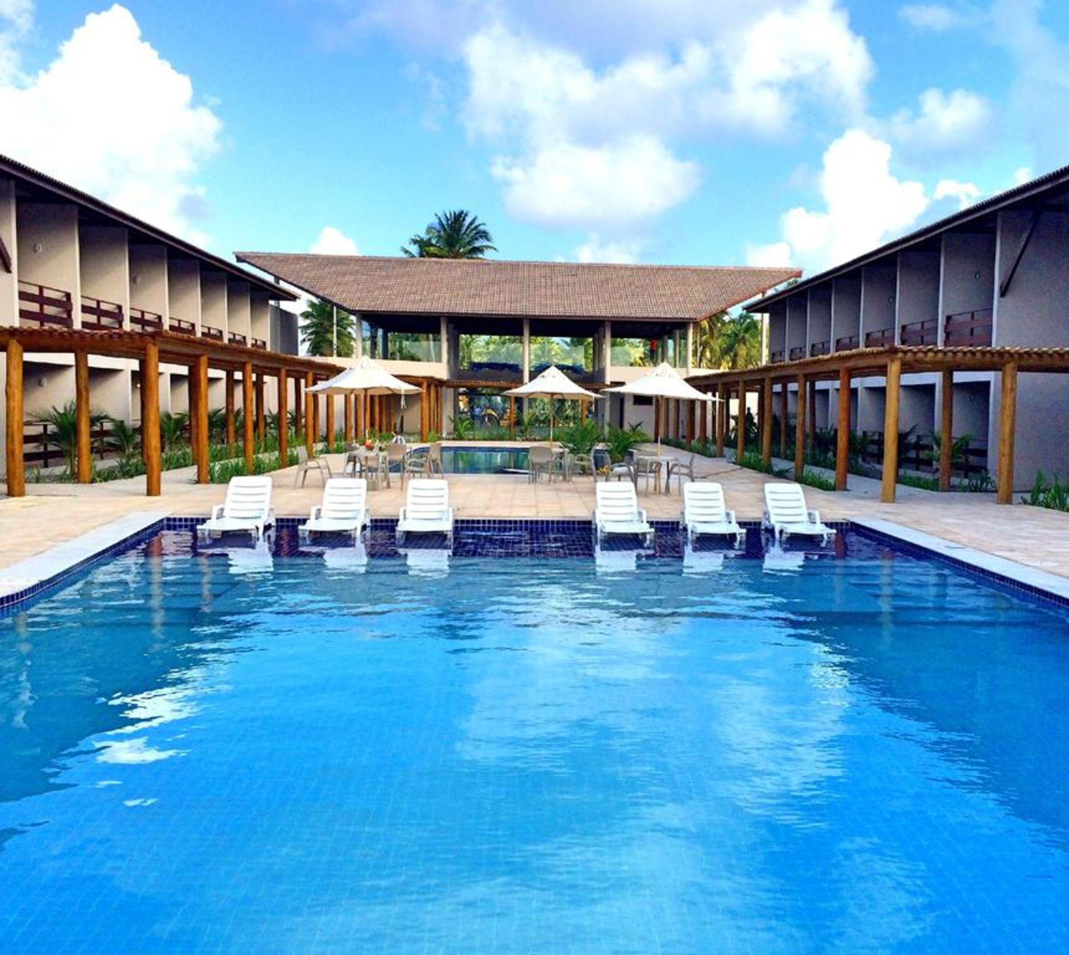Tabaobi Smart Hotel Порту-де-Галиньяш Экстерьер фото