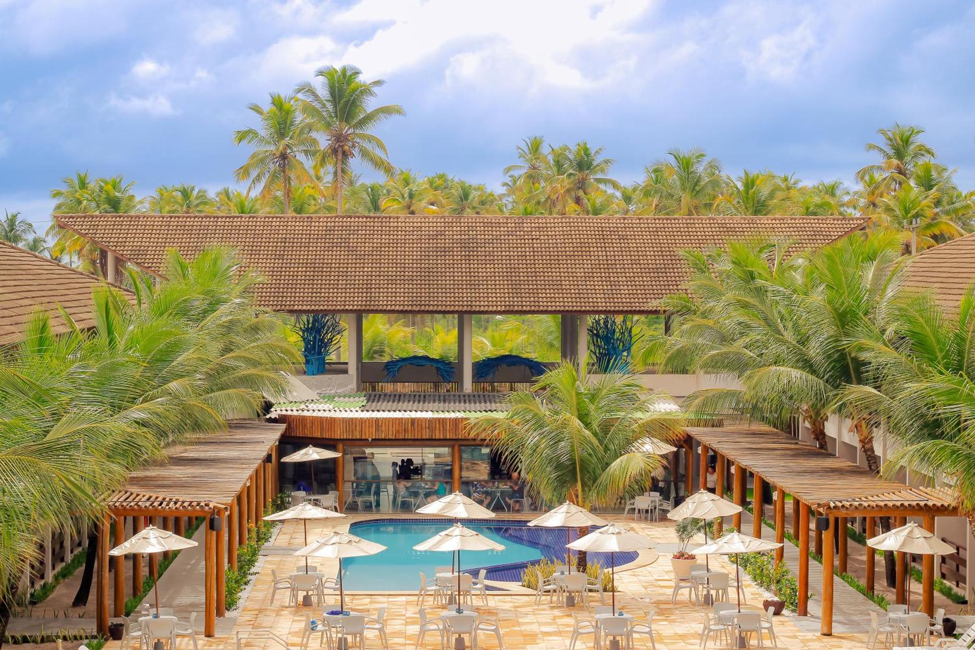 Tabaobi Smart Hotel Порту-де-Галиньяш Экстерьер фото