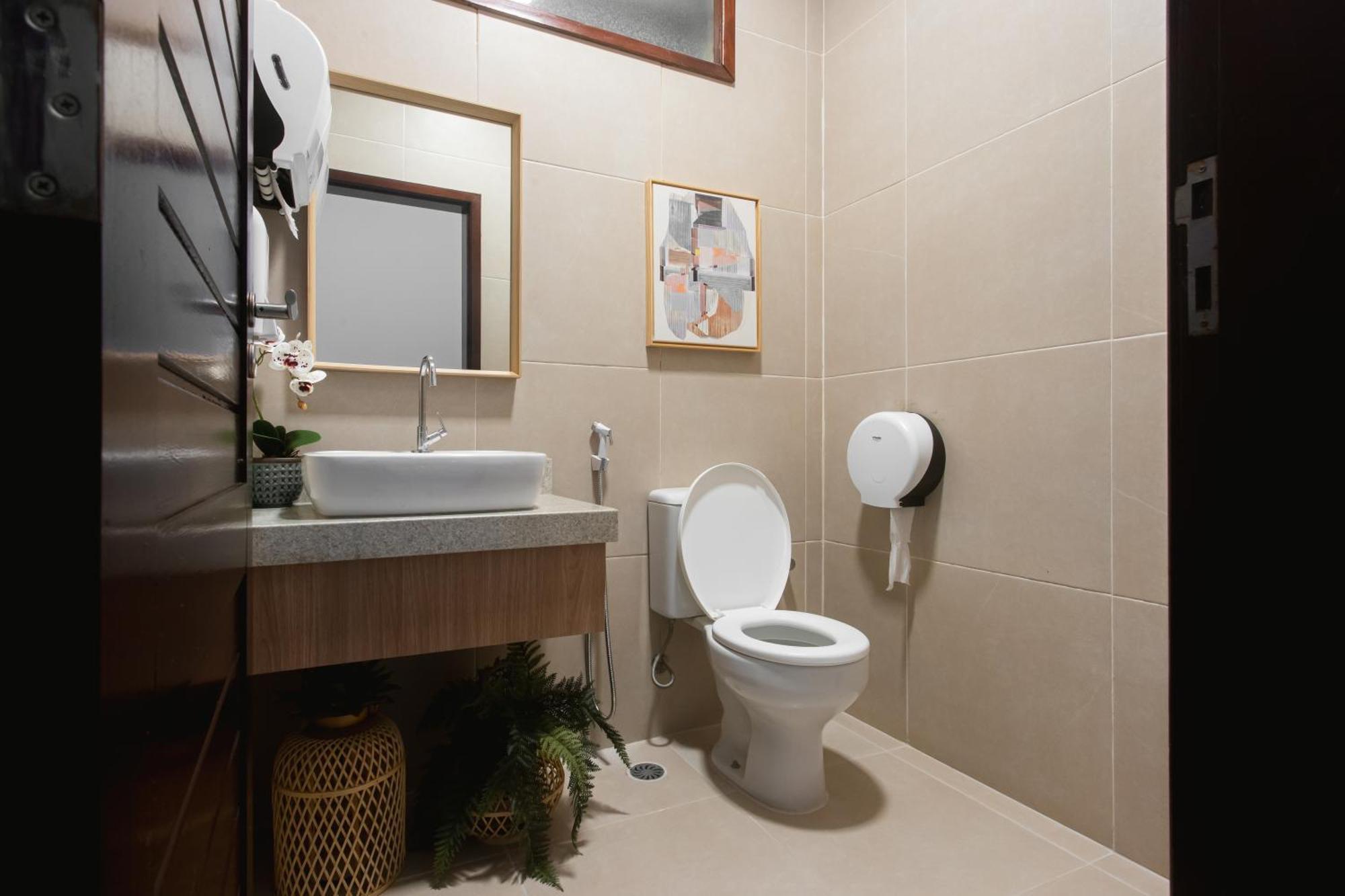 Tabaobi Smart Hotel Порту-де-Галиньяш Экстерьер фото