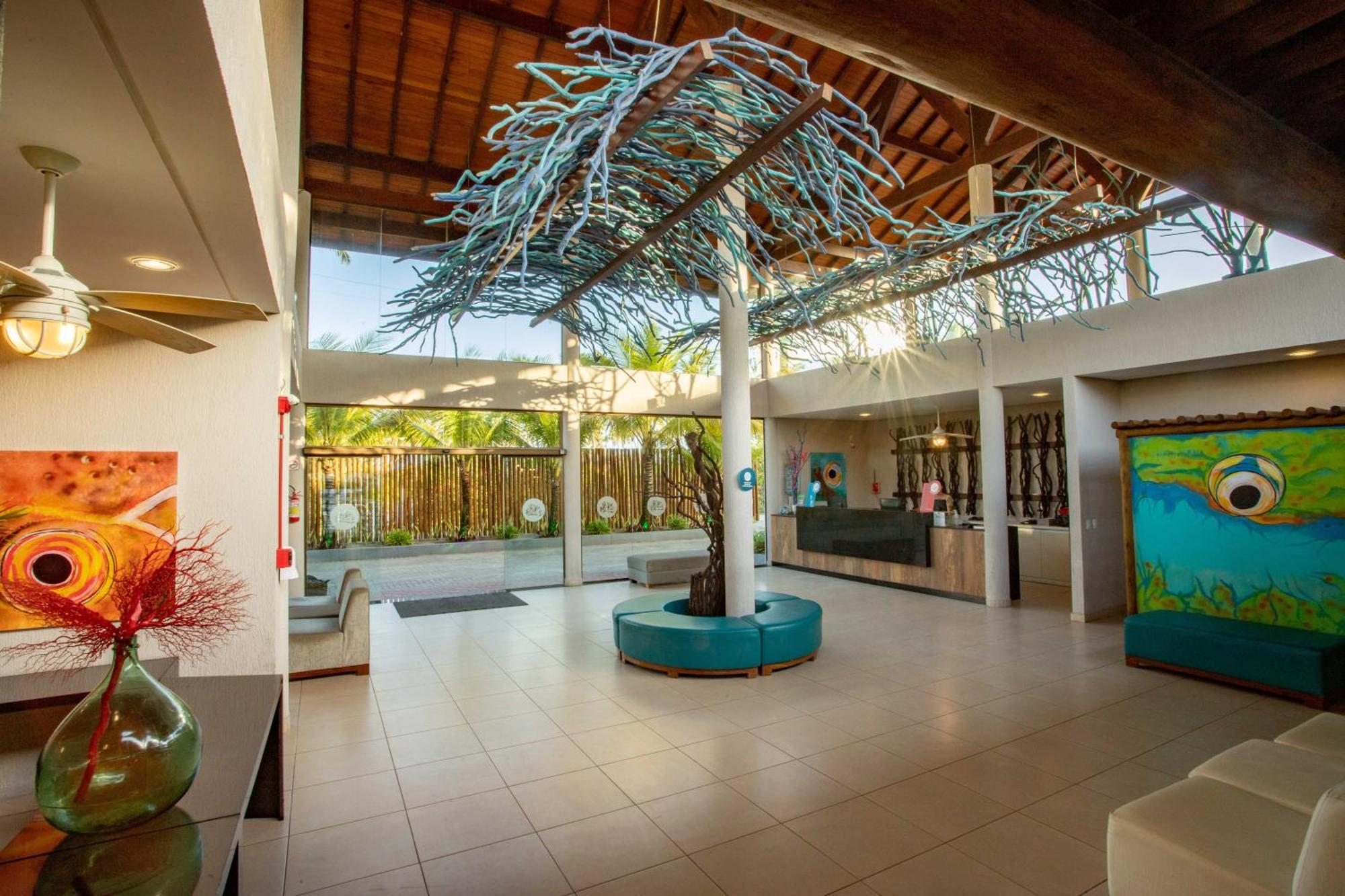 Tabaobi Smart Hotel Порту-де-Галиньяш Экстерьер фото